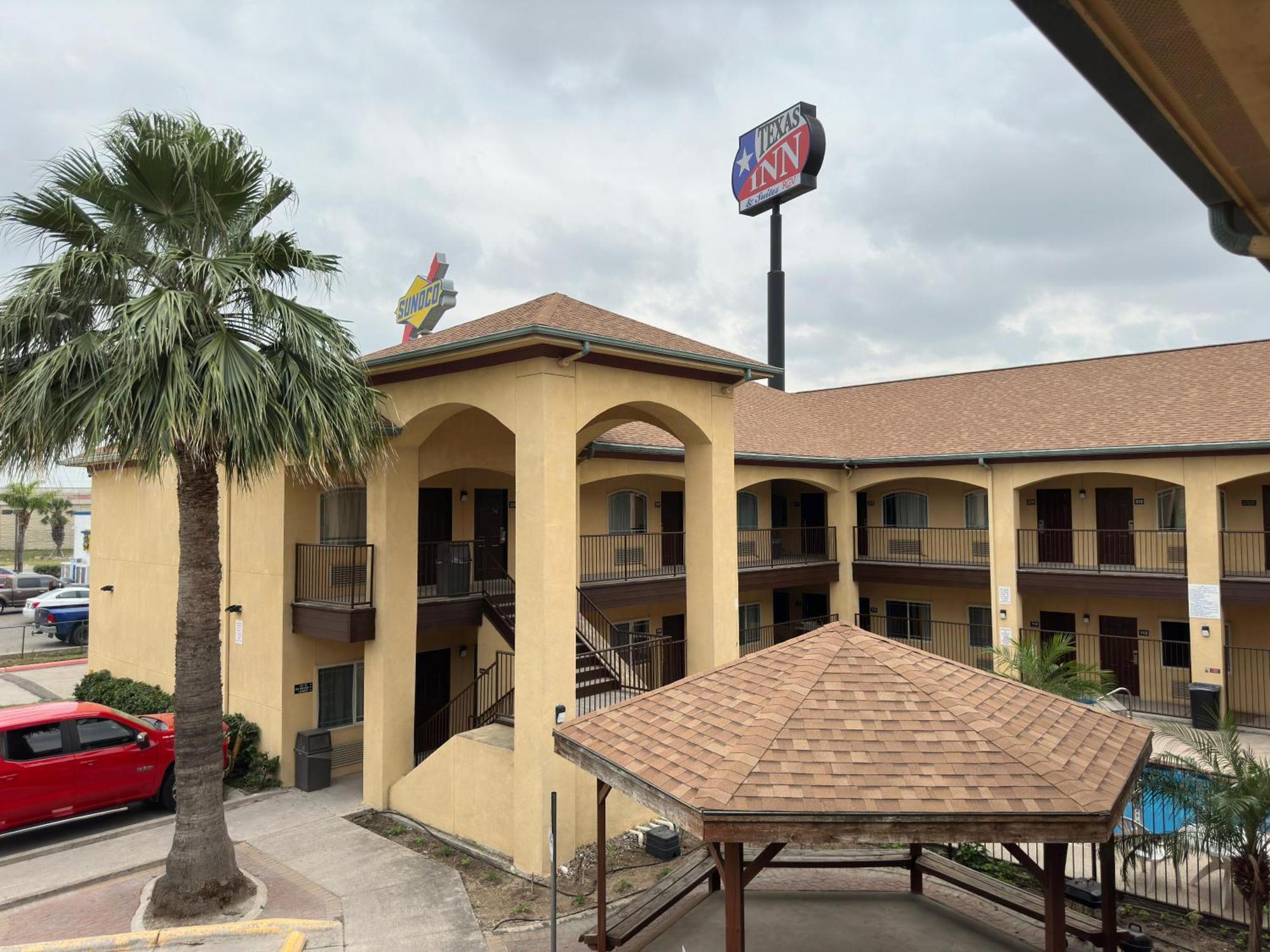 Texas Inn&Suites Edinburg Exterior foto